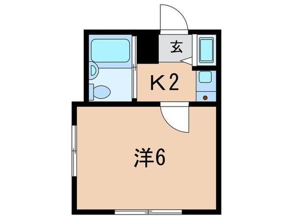 サンパレス２１芦屋川Ⅱの物件間取画像